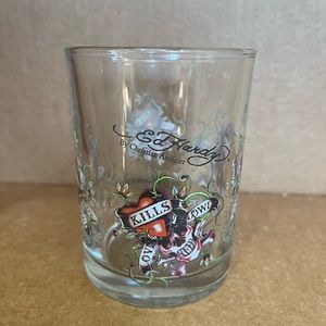 Ed Hardy by Christian Audigier tumblers